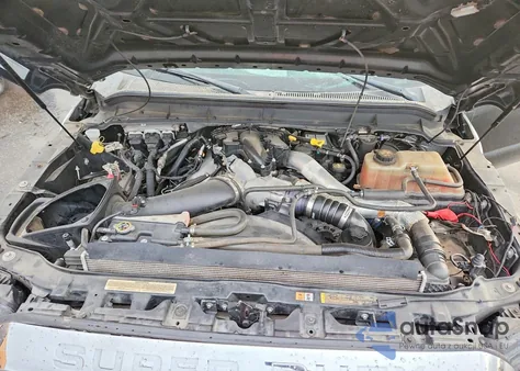 2015 Ford F350 Super Duty from USA, damaged, VIN 1FT8W3BT2FEA32602